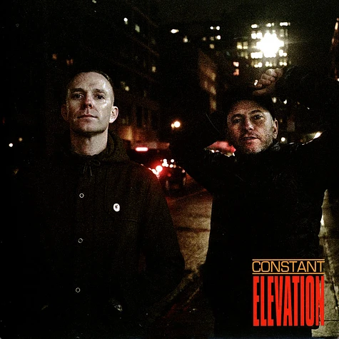 Constant Elevation - Constant Elevation Orange Vinyl Edition