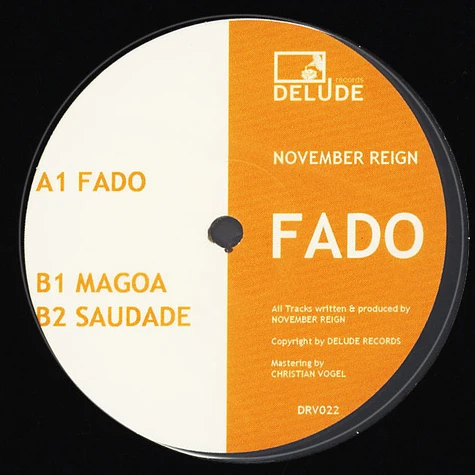 November Reign - Fado