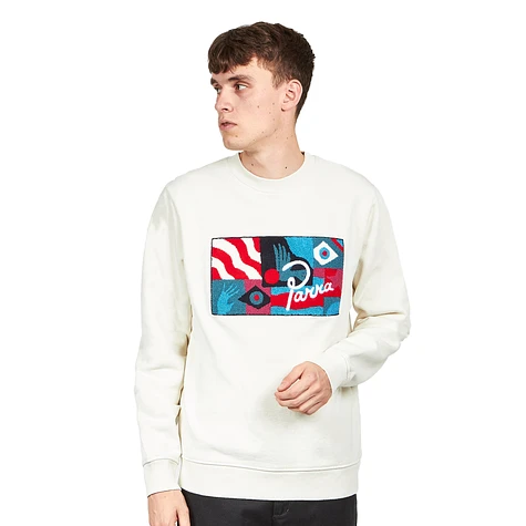 Parra - Grab the Flag Crew Neck Sweater