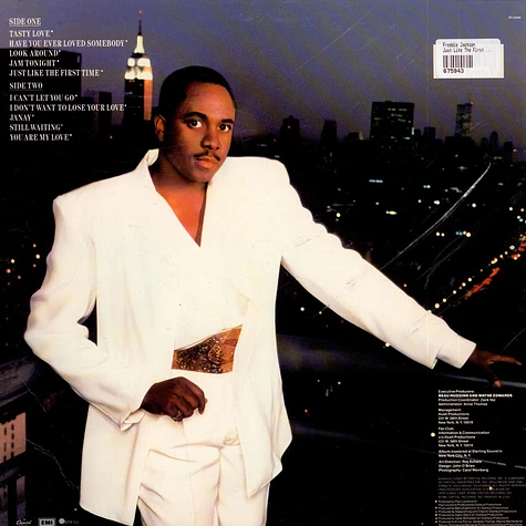 Freddie Jackson - Just Like The First Time