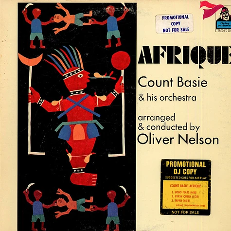 Count Basie Orchestra Arranged & Conducted By Oliver Nelson - Afrique