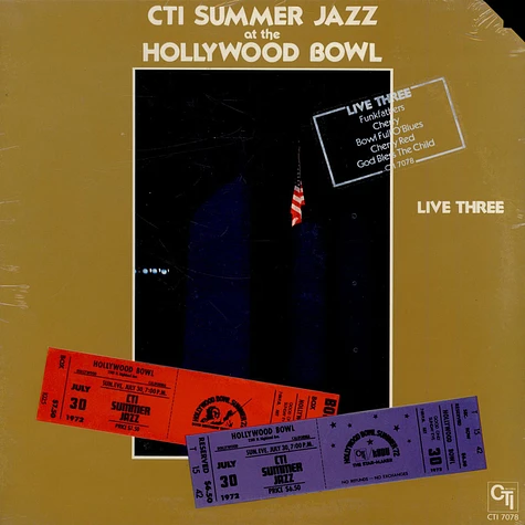 CTI All-Stars - CTI Summer Jazz At The Hollywood Bowl Live Three