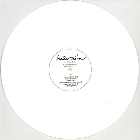 Heather Nova - Pearl White Vinyl Edition