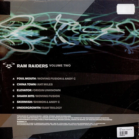 V.A. - Ram Raiders Volume Two