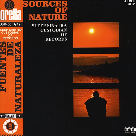 Sleep Sinatra - Sources Of Nature W/ Obi Strip