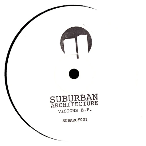 Suburban Architecture - Visions EP