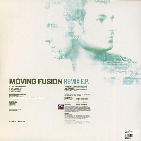 Moving Fusion - Remix E.P.