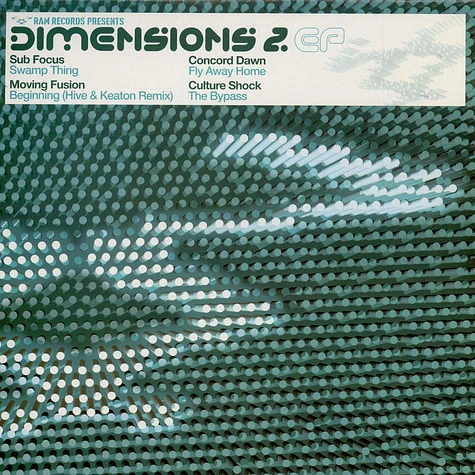 V.A. - Dimensions 2 EP