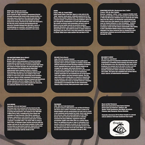 Rashomon - Ashcan Copy - Filmmusic Volume 3 Colored Vinyl Edition