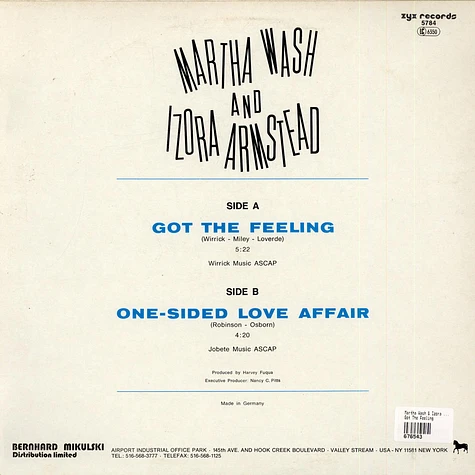 Martha Wash & Izora Armstead - Got The Feeling