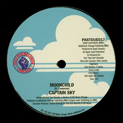 Captain Sky - Moonchild / Hero