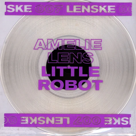 Amelie Lens - Little Robot EP Transparent Vinyl Edition