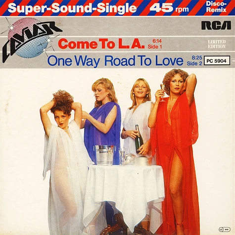 Caviar - Come To L.A. / One Way Road To Love