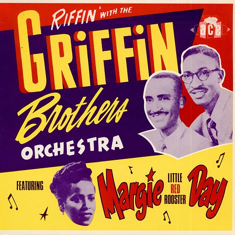 The Griffin Brothers - Riffin' With The Griffin Brothers Orchestra