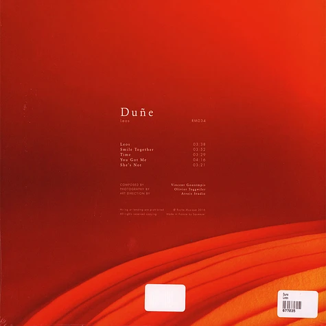 Dune - Leos EP