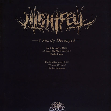 Nightfell - A Sanity Deranged Colored Edition