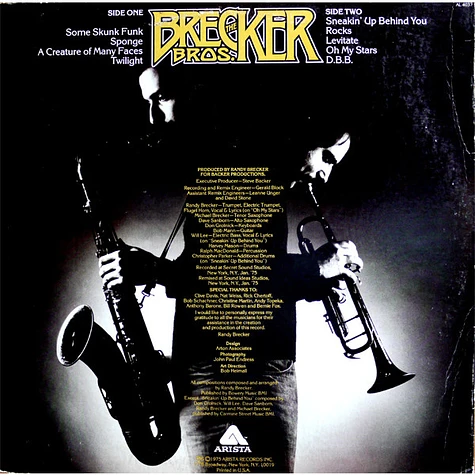 The Brecker Brothers - The Brecker Bros.