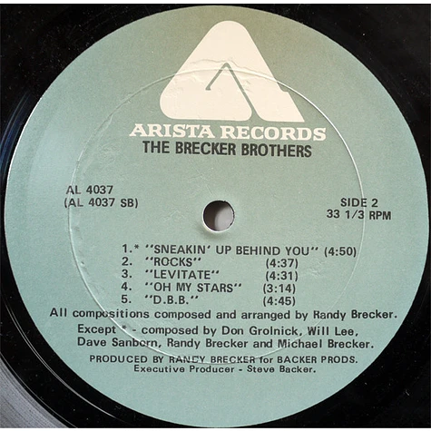 The Brecker Brothers - The Brecker Bros.