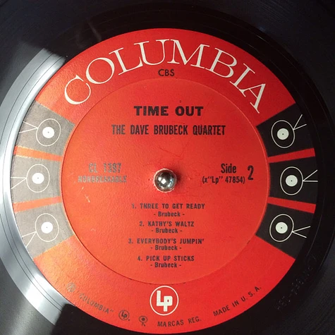 The Dave Brubeck Quartet - Time Out