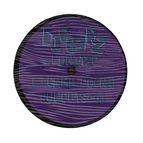 Diggerz - Runouts 003 Lathe Cut Vinyl Edition