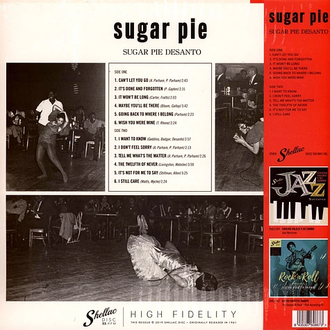 Sugar Pie Desanto - Sugar Pie