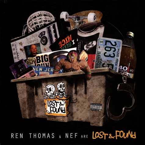 Ren Thomas & Nef - Lost & Found Black Vinyl Edition