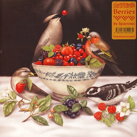 Sparrows - Berries