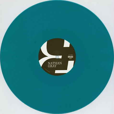 Nathan Gray of Boysetsfire / Jesse Barnett - Split EP Turquoise Vinyl Edition