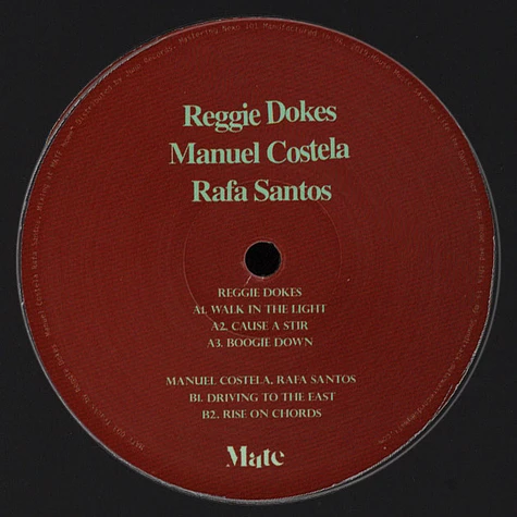 Reggie Dokes / Manuel Costela / Rafa Santos - From Detroit To Madrid III