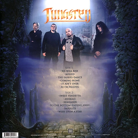 Tungsten - We Will Rise Black Vinyl Edition