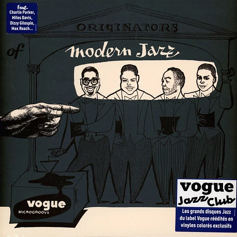 Dizzy Gillespie, Charlie Parker, Miles Davis, Fats Navarro - Originators Of Modern Jazz Dark & Green Marbled Vinyl Edition