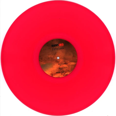 Sunn O))) - Pyroclast Ten Bands One Cause Pink Vinyl Edition
