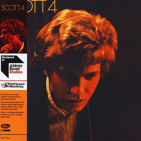 Scott Walker - Scott 4 Half-Speed Remastered Vinyl Edition