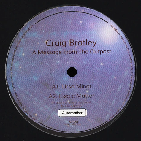 Craig Bratley - A Message From The Outpost