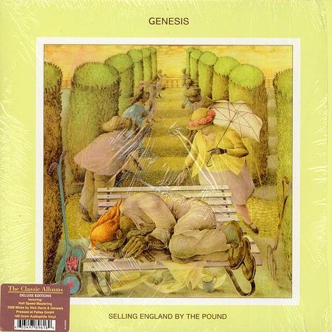 Genesis - Selling England By The Pound