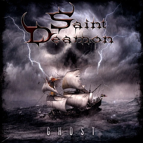 Saint Deamon - Ghost Silver Vinyl Edition