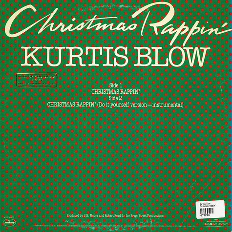 Kurtis Blow - Christmas Rappin'