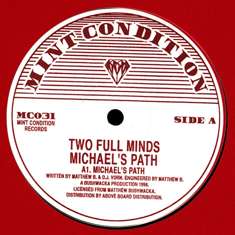 Two Full Minds - Michael's Path