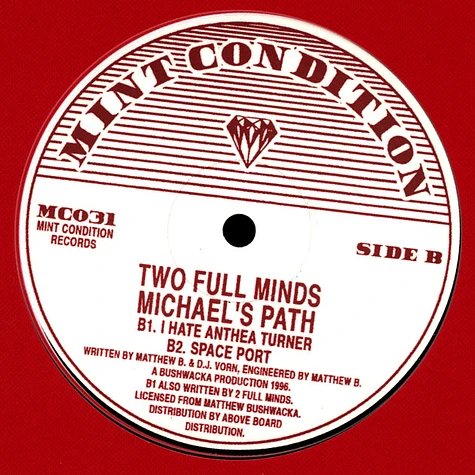 Two Full Minds - Michael's Path