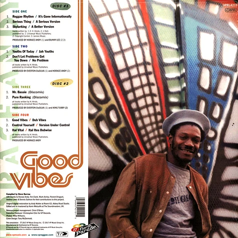 Horace Andy - Good Vibes