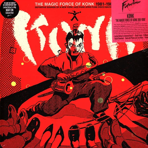Konk - The Magic Force Of Konk 1981-88