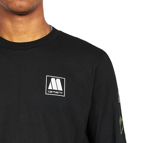 Motown x Carhartt WIP - L/S Motown Sublabels T-Shirt