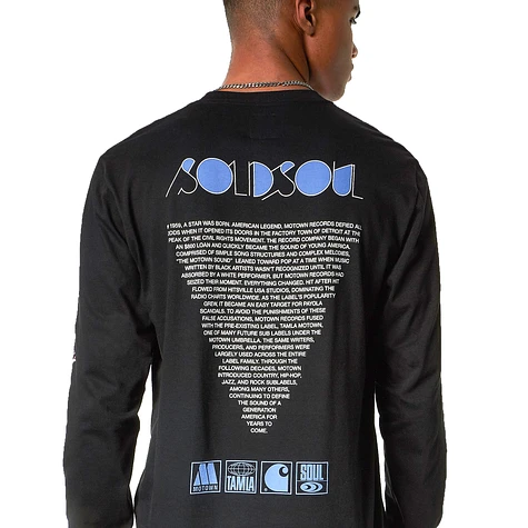 Motown x Carhartt WIP - L/S Motown Sublabels T-Shirt