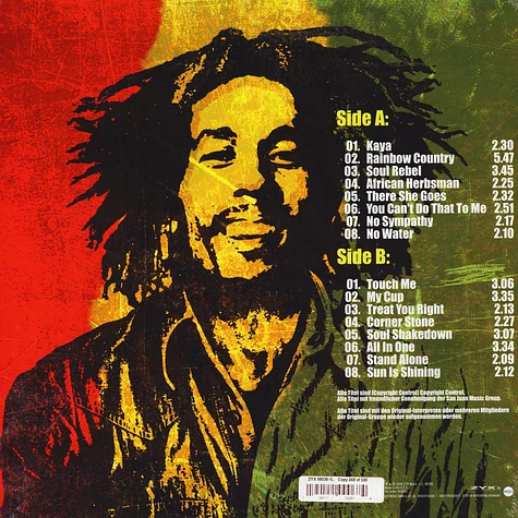 Bob Marley - The Best Of Bob Marley