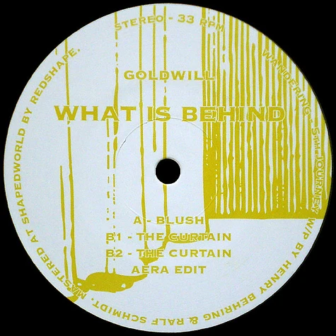 Goldwill - What Is Behind