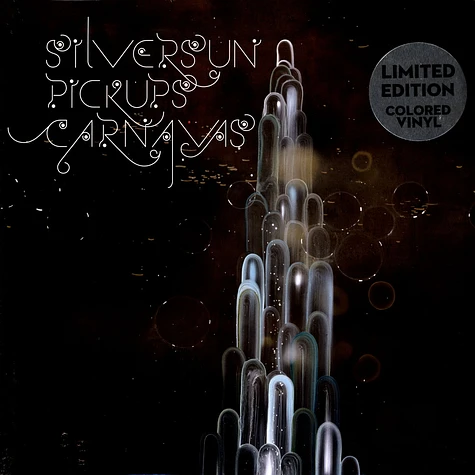 Silversun Pickups - Carnavas Limited Red Marble Colored Vinyl
