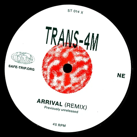 Trans-4m - Arrival / Amma Mixes
