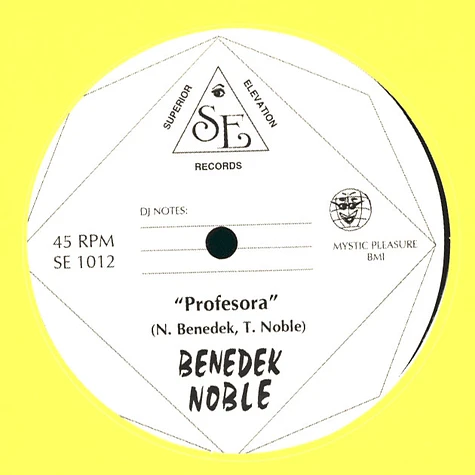 Benedek & Noble - World Gruuv / Profesora