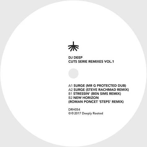 DJ Deep - Cuts Serie Remixes Vol.1