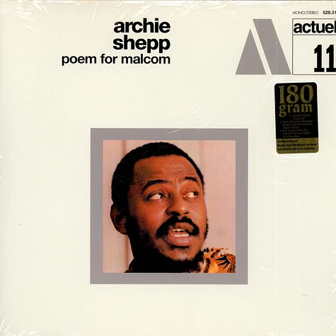 Archie Shepp - Poem For Malcolm